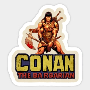 Cimmerian Warrior Sticker